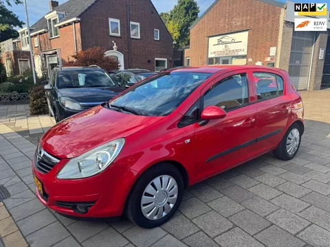 Opel Corsa 1.2-16V Enjoy | Zeer goed onderhouden | Automaat