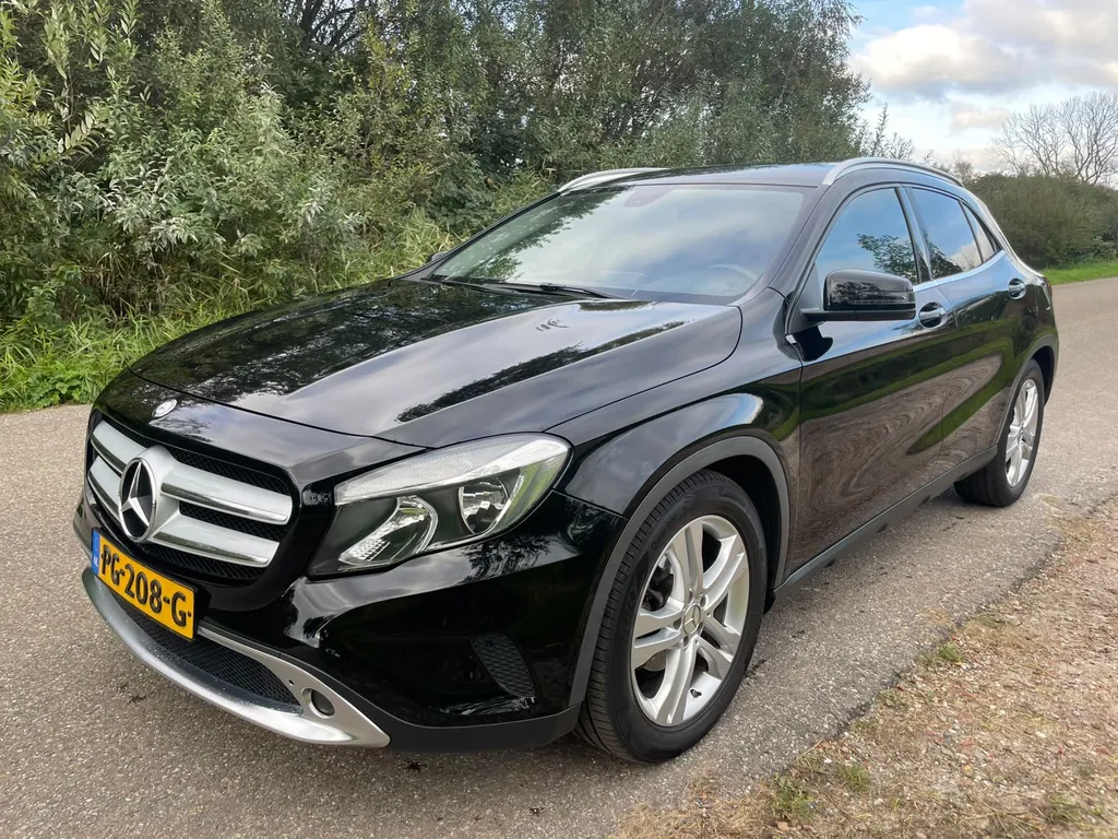 Mercedes-Benz GLA-klasse 220 CDI 4Matic Ambition