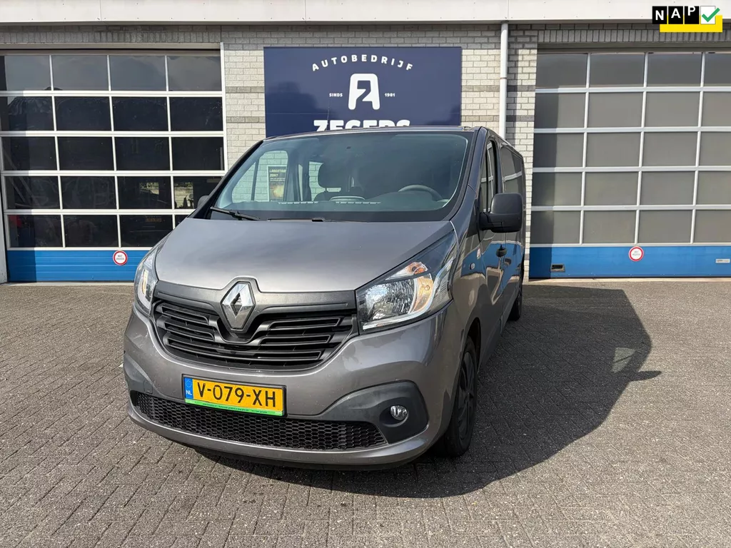 Renault Trafic 1.6 dCi T29 L2H1 DC Work Edition Energy !MARGE!