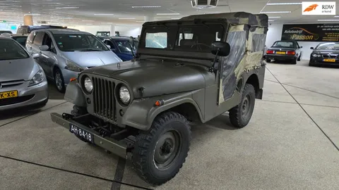 Willys JEEP M38A1 Zeer nette staat