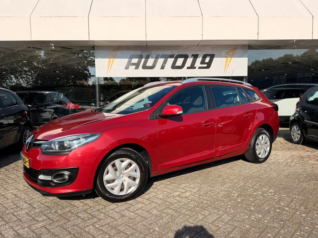 Renault Mégane Estate 1.2 TCe Expression