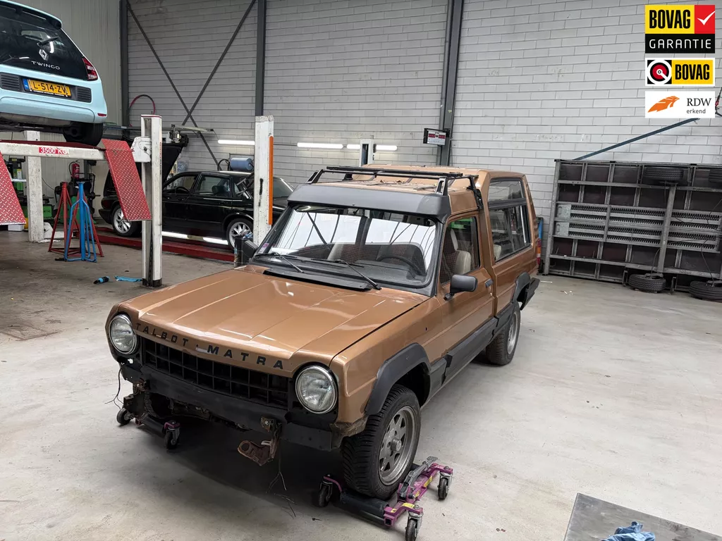 Talbot Matra RANCHO