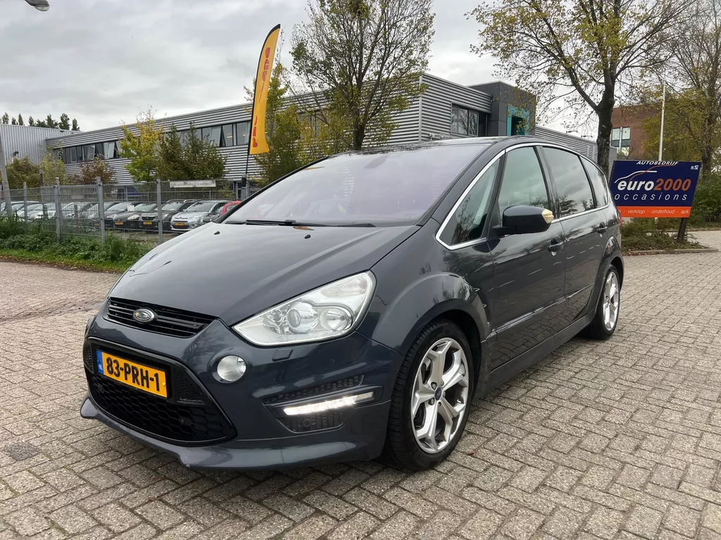 Ford S-Max 2.0 EcoBoost S Edition - Alcantara - Navi - Xenon