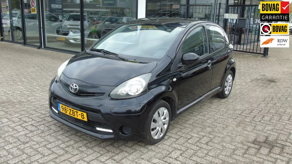 Toyota Aygo 1.0 VVT-i Aspiration