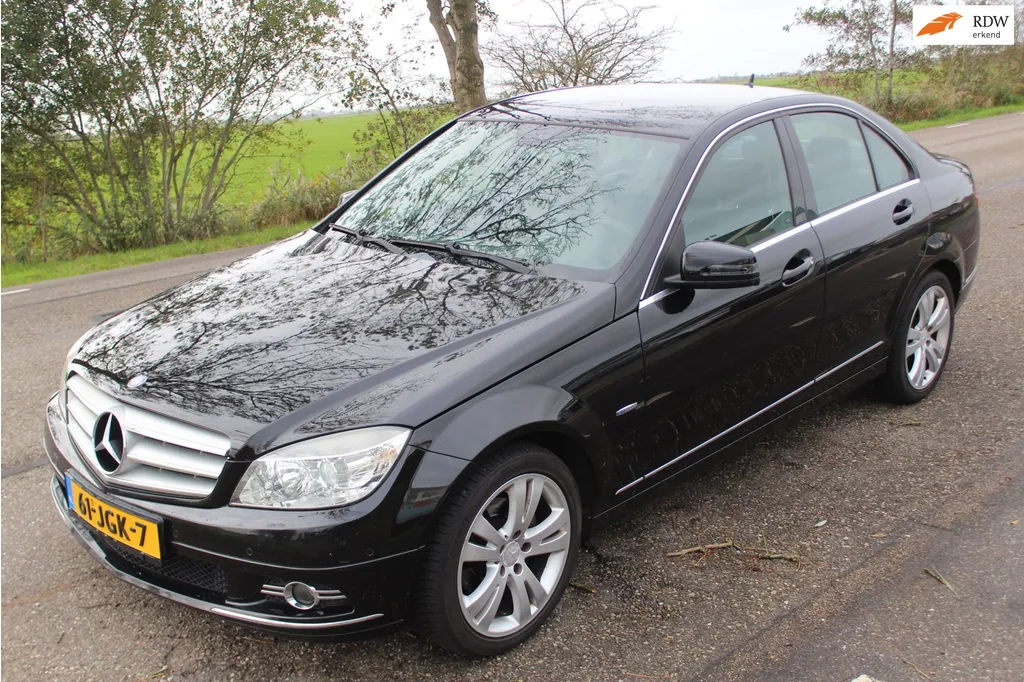 Mercedes-Benz C-klasse 180 Komp automaat Avantgarde