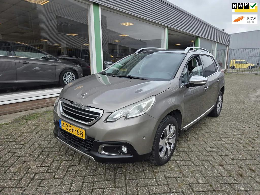Peugeot 2008 1.2 PureTech Allure|PANODAK|AIRCO|CRUISE|