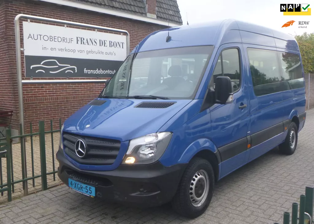 Mercedes-Benz Sprinter 213 2.2 CDI 366 HD AIRCO SCHUIFDEUR 9 PERSOONS € 9250 ex btw