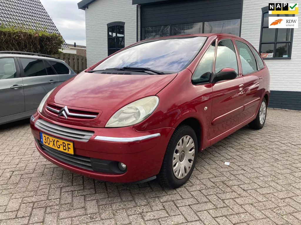 Citroen Xsara Picasso 1.6i-16V Caractère Bj 2007, Clima, Cruise, inruil is mogelijk