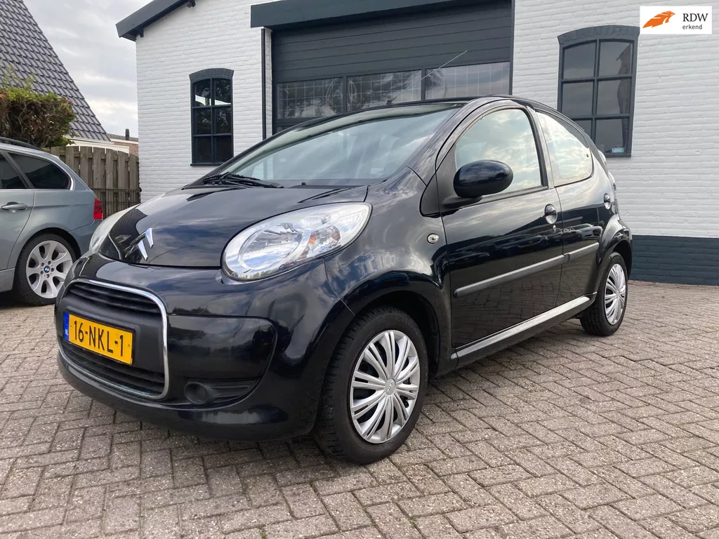 Citroen C1 1.0-12V Ambiance Bj 2010, Airco, CV, Toerenteller, inruil is mogelijk