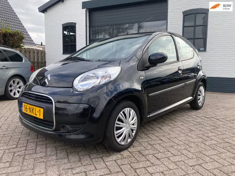 Citroen C1 1.0-12V Ambiance Bj 2010, Airco, CV, Toerenteller, inruil is mogelijk