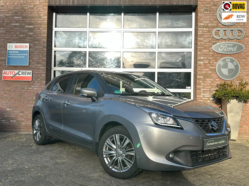 Suzuki Baleno 1.0 Boosterjet High Executive. Adap-cruis control. camera. alle luxe.