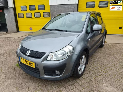 Suzuki SX4 1.6 Exclusive, LAGE KM-STAND, NAP, AIRCO, TREKHAAK