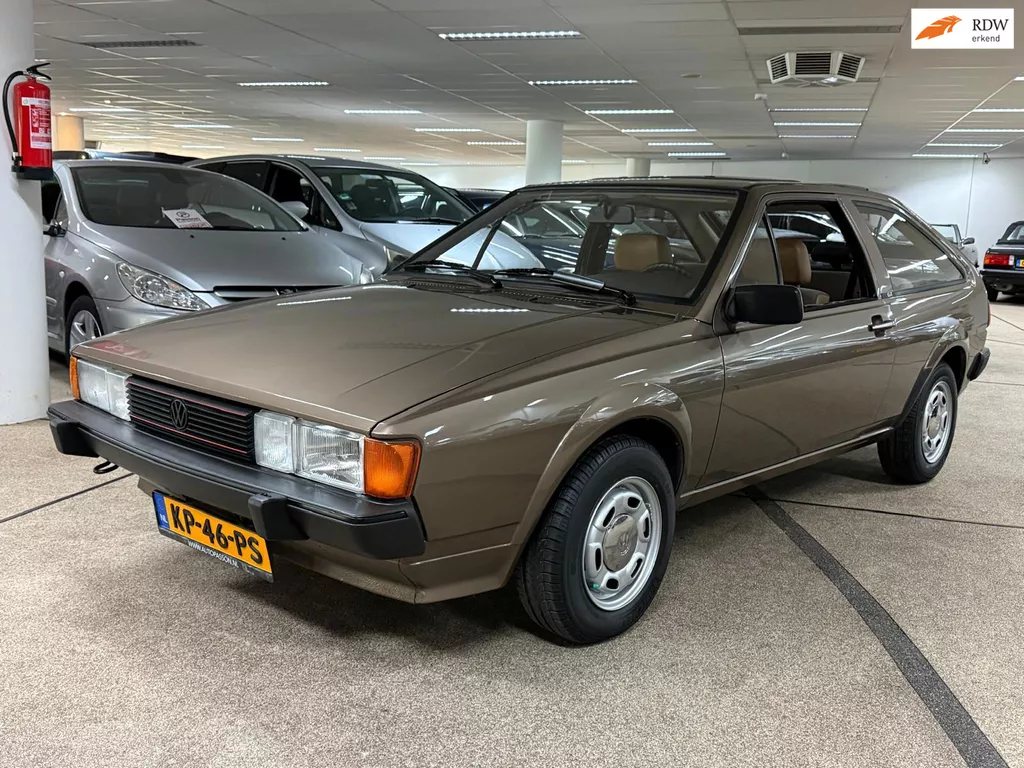 Volkswagen Scirocco 1.8 GT. 133.000km !! Zeer mooi en compleet