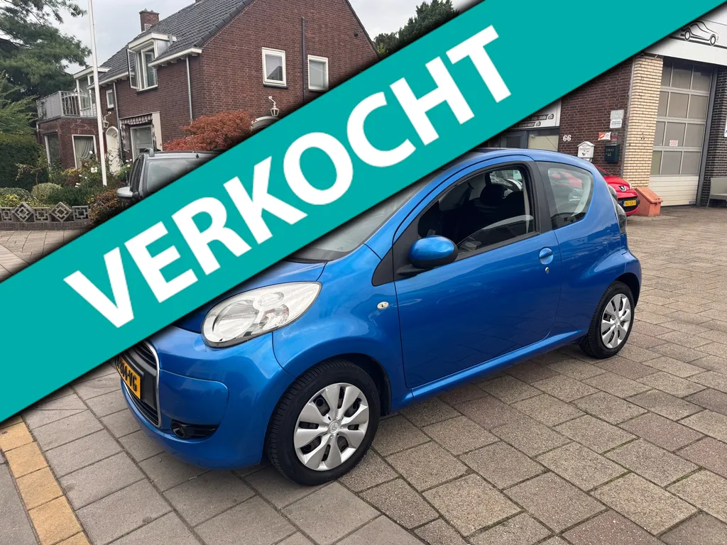 Citroen C1 1.0-12V Séduction | Goed onderhouden | Nieuwe APK 1 jaar