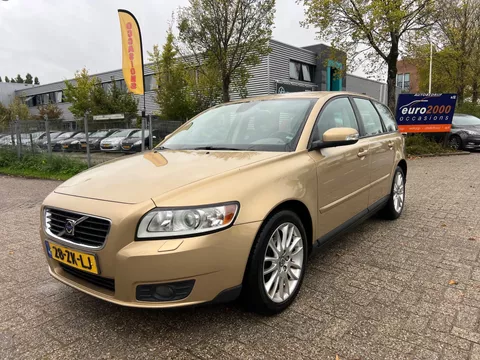 Volvo V50 1.6D Edition II - Dealer onderhouden - Keurig !