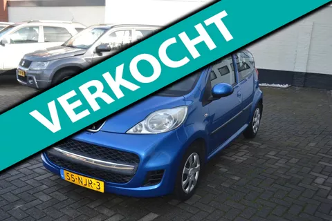 Peugeot 107 1.0-12V XS Hele Nette/Verzorgde auto