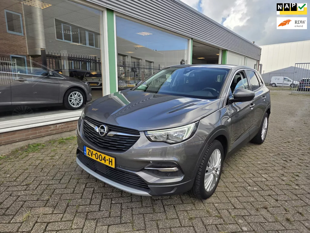 Opel Grandland X 1.2 Turbo Business Executive|Automaat|KEYLESS|CAMERA|NAP|