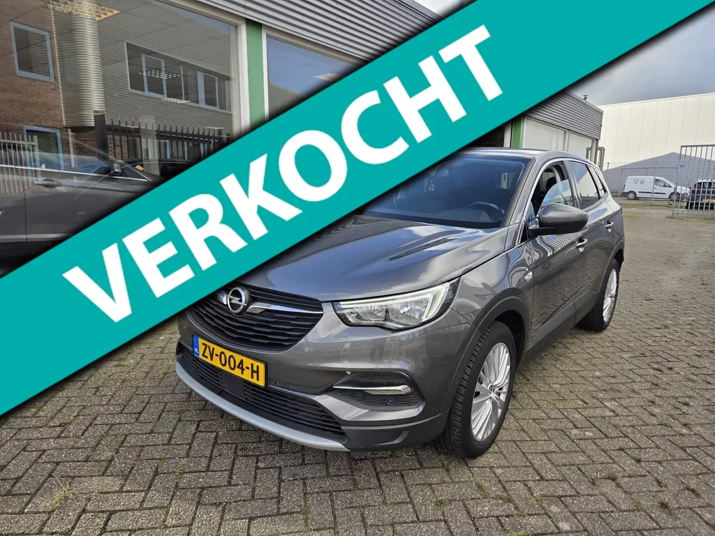 Opel Grandland X 1.2 Turbo Business Executive|Automaat|KEYLESS|CAMERA|NAP|