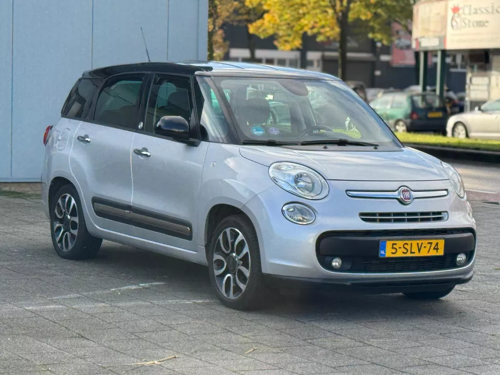 Fiat 500 L Living 0.9 TwinAir Lounge 7p.airco.km nap.aluminium velgen