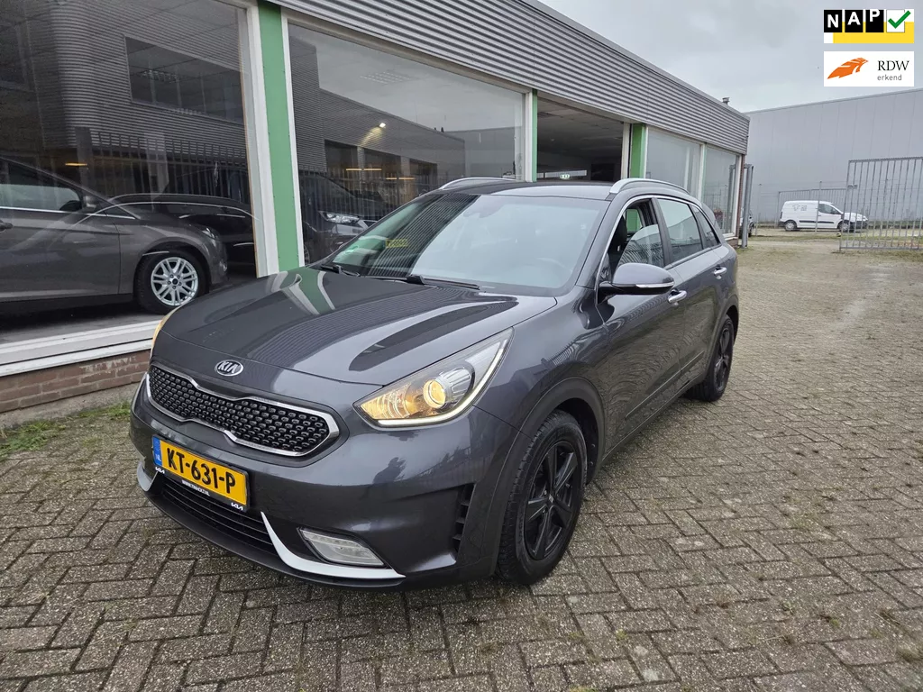 Kia Niro 1.6 GDi Hybrid First Edition|1e EIG|CAMERA|DEALER ONDERHOUDEN|