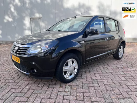 Dacia Sandero 1.2 Blackline airco 5 deurs 2011
