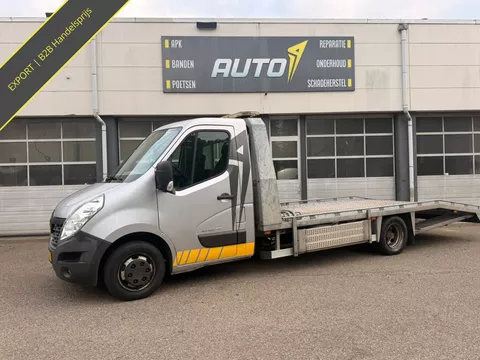 Renault Master T35 2.3 dCi L4 DL Oprijwagen