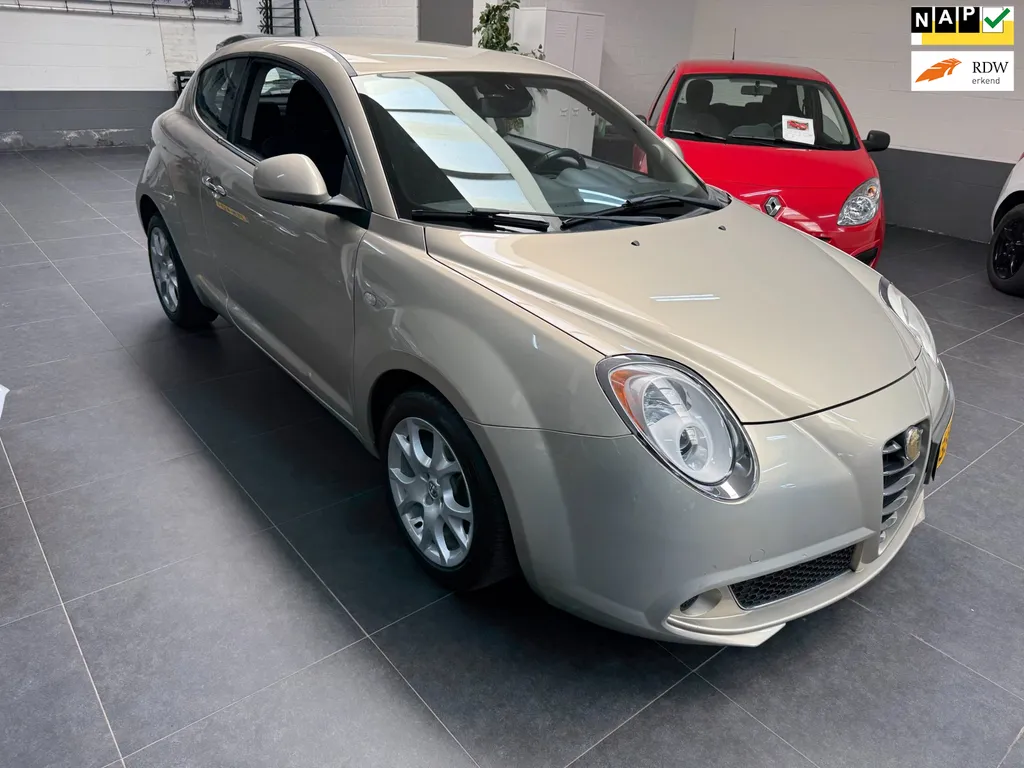 Alfa Romeo MiTo 1.4 Distinctive