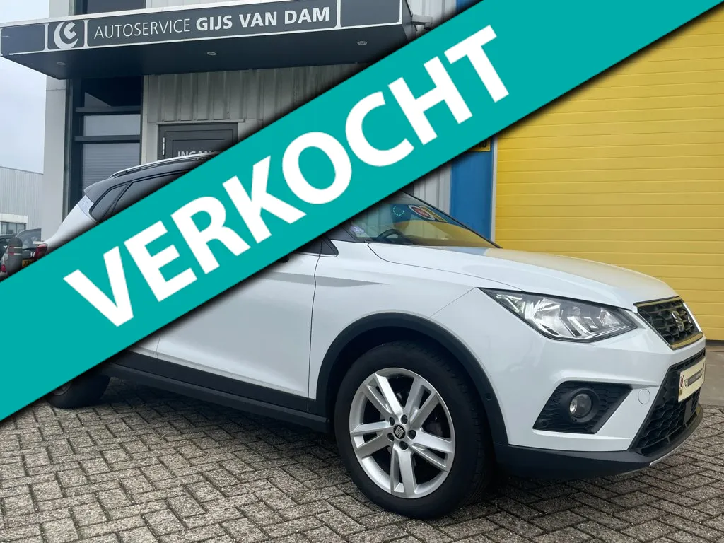 Seat Arona 1.5 TSI EVO FR Business Intense "All-in" prijs!