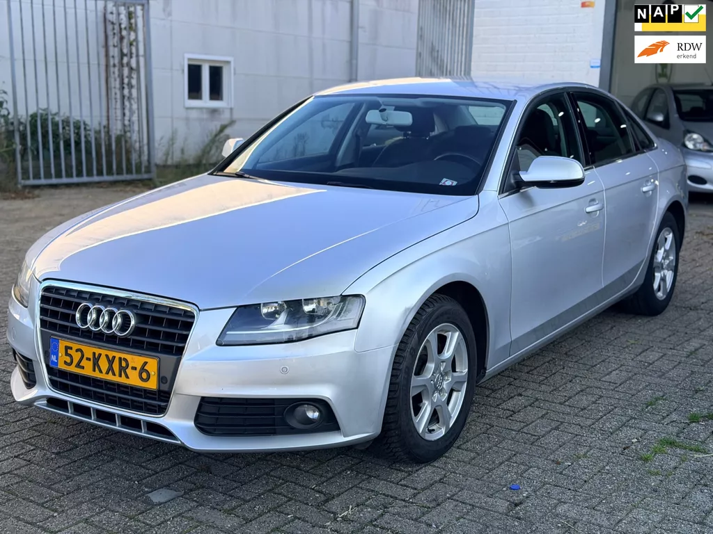 Audi A4 Limousine 1.8 TFSI Pro Line Business Bj:2010 Aut. CruiseControl Airco NAP