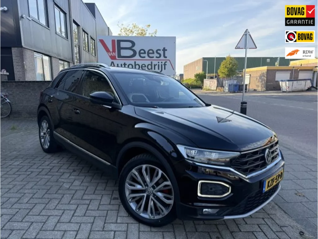 Volkswagen T-ROC 2.0 TSI 4Motion Sport DSG LED 190 PK