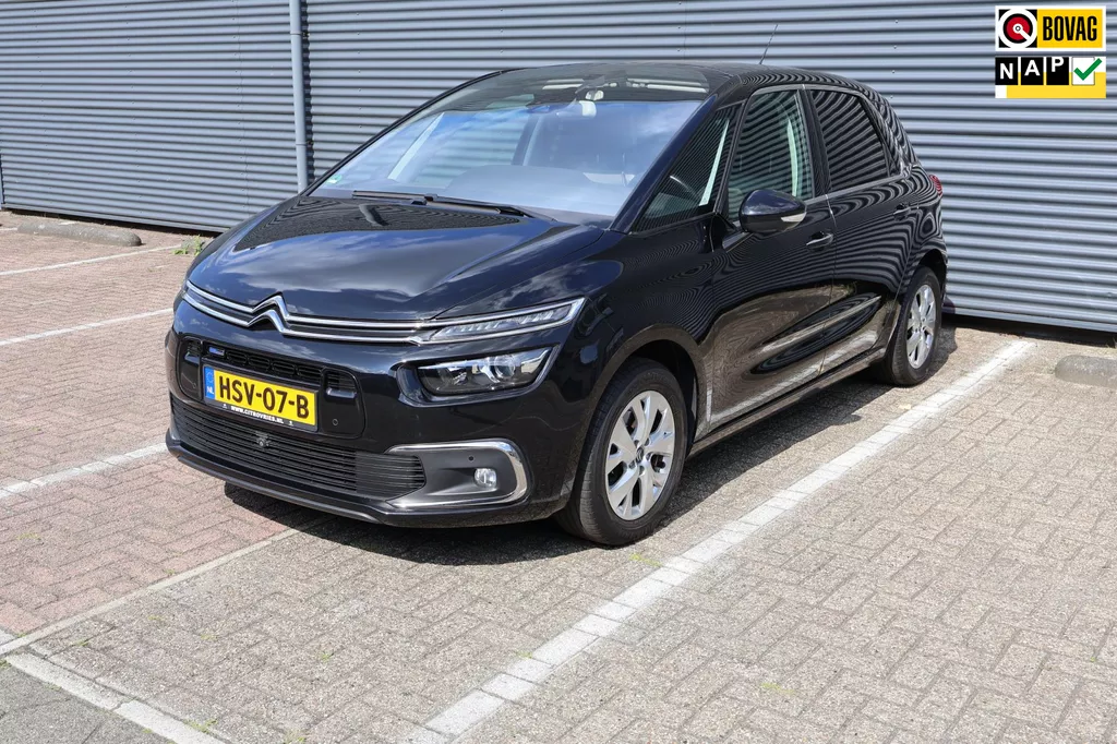 Citroen C4 PICASSO 1.2 PureTech Massage Keyless Navi Camera Trekhaak PDC Cruise APK Garantie