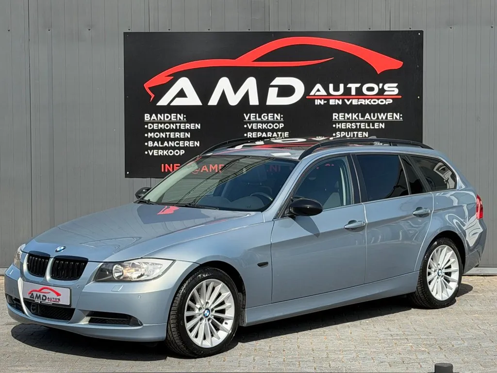 BMW 3-serie Touring 325 xi Xdrive |Nap|Pano|Cruise|Climate Control|Stoelverwarming|Boekjes|