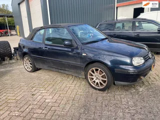 Volkswagen Golf Cabriolet 1.8 Trendline Bj 1998 lees omschrijving
