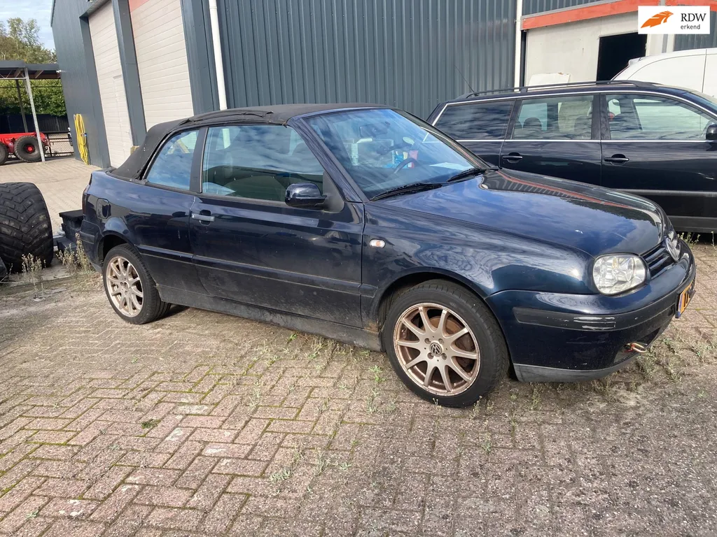 Volkswagen Golf Cabriolet 1.8 Trendline Bj 1998 lees omschrijving