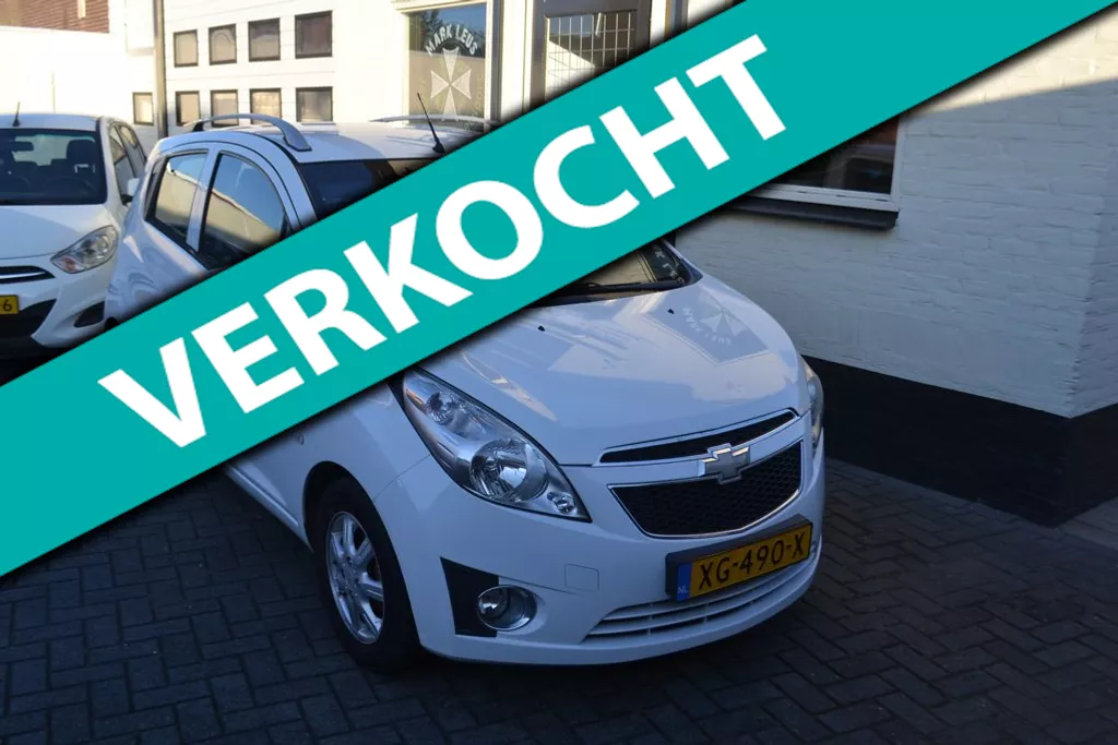 Chevrolet Spark 1.2 16V LT 4 cylinder 5drs/Hoogzitter
