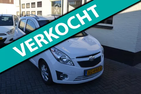 Chevrolet Spark 1.2 16V LT 4 cylinder 5drs/Hoogzitter