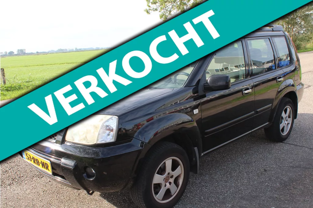 Nissan X-Trail 2.5 Sport // AWD / AUTOMAAT //
