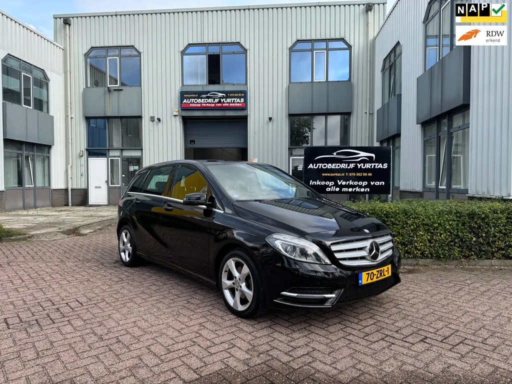 Mercedes-Benz B-klasse 200 Ambition AUTOMAAT!!