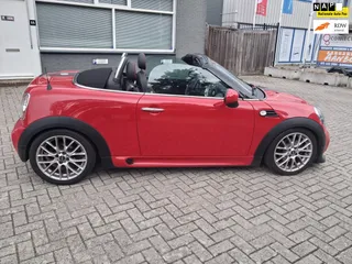 Mini Cabrio 1.6 John Cooper Works Chili (( NIEUWE APK ))) CABRIO.