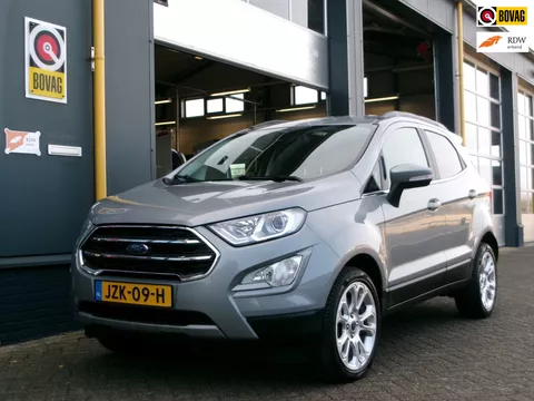 Ford ECOSPORT 1.0/125 pk Titanium NAV TEL PDC VRV LMV 17 INCH PRIVACY GLASS WINTERPAKKET