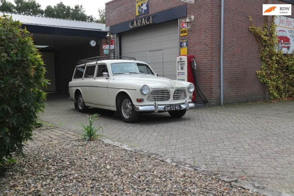 Volvo AMAZON stationcar LPG onderbouw Rijklare nette en harde auto