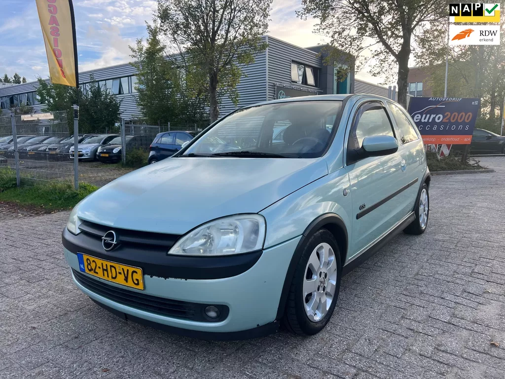 Opel Corsa 1.8-16V GSi - Stoelverwarming - Airco - 125Pk