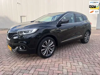 Renault Kadjar 1.2 TCe Bose 1e eigenaar bomvol opties pano*navigatie*leder bekleding*camera*stoelverwarming*2015