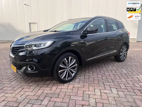 Renault Kadjar 1.2 TCe Bose 1e eigenaar bomvol opties pano*navigatie*leder bekleding*camera*stoelverwarming*2015