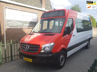 Mercedes-Benz Sprinter 313 2.2 BlueTEC 432 HD midcity airco € 6100 ex btw lichte schade