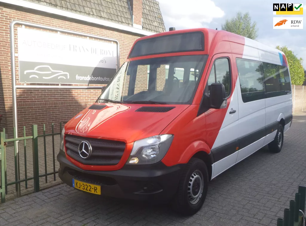 Mercedes-Benz Sprinter 313 2.2 BlueTEC 432 HD midcity airco € 6100 ex btw lichte schade