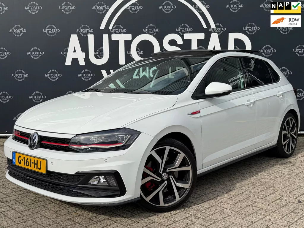 Volkswagen Polo 2.0 TSI GTI NL-Auto / Automaat / Virtual Cockpit / Pano / Apple Carplay / Navi / Airco