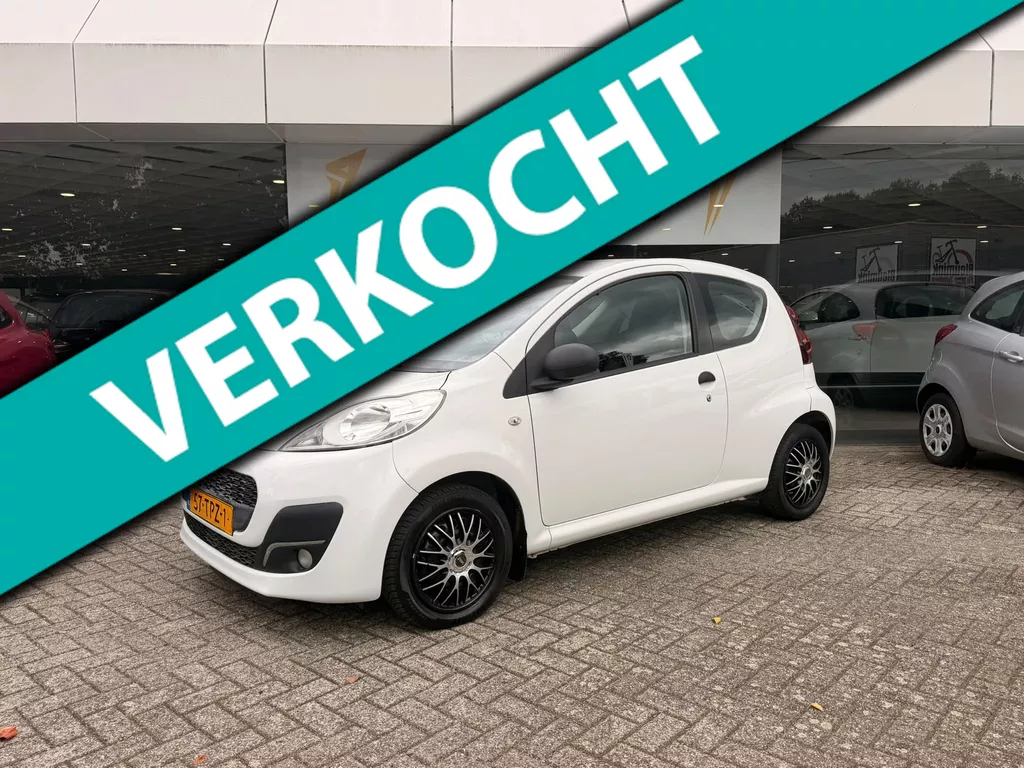 Peugeot 107 1.0 Access Accent
