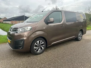Citroen Jumpy 2.0 BlueHDI 180 Business XL DUBBEL
