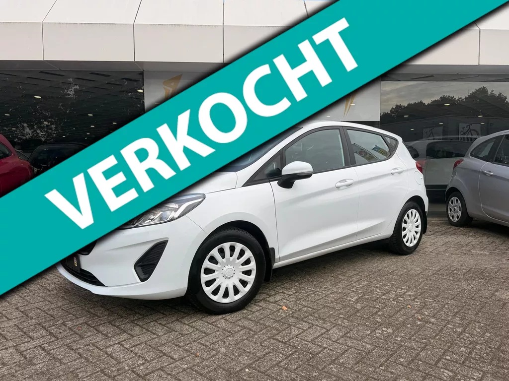Ford Fiesta 1.1L Duratec Ti-VCT 52kW Trend